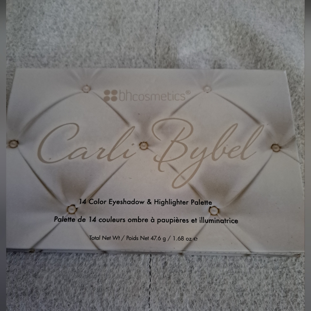 BH Cosmetics Carli Bybel eyeshadow pallet